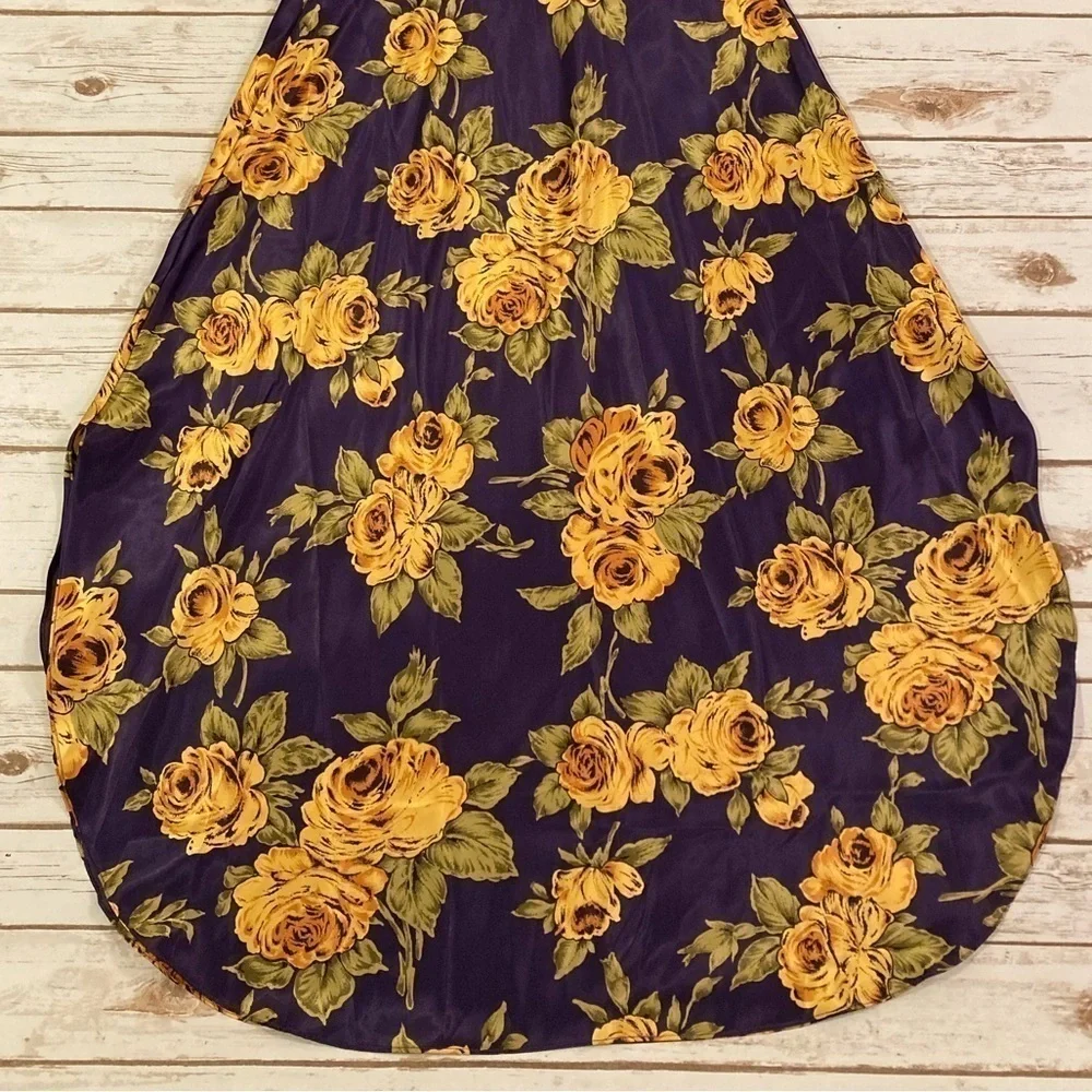 Linda vintage purple